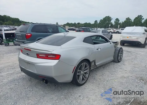 2018 Chevrolet Camaro 1Lt из США, поврежденный, VIN 1G1FB1RS9J0117097